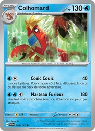 Colhomard 048/167 - Mascarade Crépusculaire - Pokémon JCC