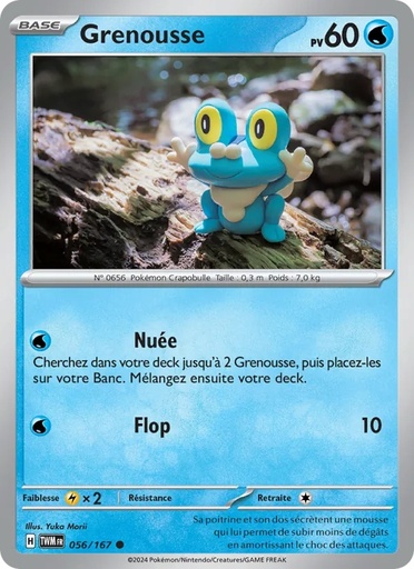 Grenousse 056/167