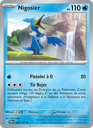 Nigosier 058/167 - Mascarade Crépusculaire - Pokémon JCC