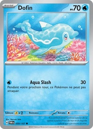 Dofin 059/167 - Mascarade Crépusculaire - Pokémon JCC
