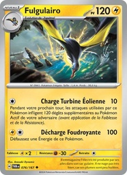 Fulgulairo 076/167 - Mascarade Crépusculaire - Pokémon JCC