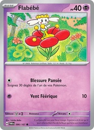 Flabébé 086/167 - Mascarade Crépusculaire - Pokémon JCC