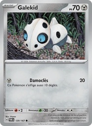 Galekid 120/167 - Mascarade Crépusculaire - Pokémon JCC