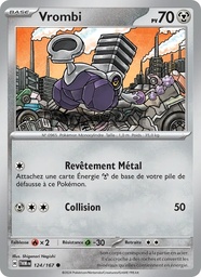 Vrombi 124/167 - Mascarade Crépusculaire - Pokémon JCC