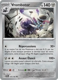 Vrombotor 125/167 - Mascarade Crépusculaire - Pokémon JCC
