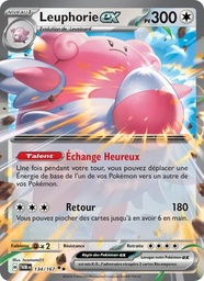 Leuphorie-ex (TWM 134) 134/167 - Mascarade Crépusculaire - Pokémon JCC