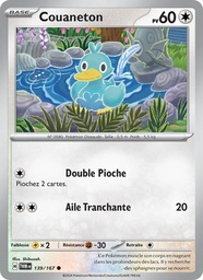 Couaneton 139/167 - Mascarade Crépusculaire - Pokémon JCC
