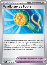 Ventilateur de Poche 150/167