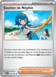 Soutien de Néphie 155/167 - Mascarade Crépusculaire - Pokémon JCC