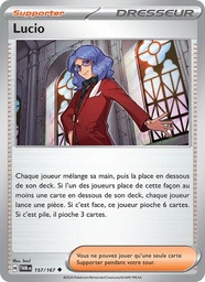 Lucio 157/167 - Mascarade Crépusculaire - Pokémon JCC