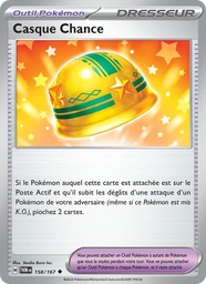 Casque Chance 158/167