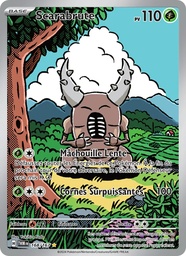 Scarabrute 168/167 - Mascarade Crépusculaire - Pokémon JCC