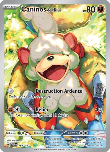 Caninos de Hisui (TWM 181)