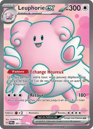 Leuphorie-ex (TWM 201) 201/167 - Mascarade Crépusculaire - Pokémon JCC