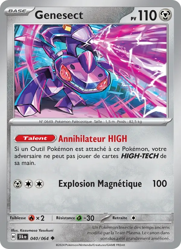 Genesect 040/64