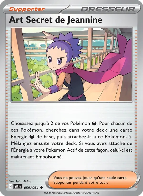 Art Secret de Jeannine 059/64