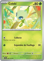 Celebi 004/142 - Couronne Stellaire - Pokémon JCC