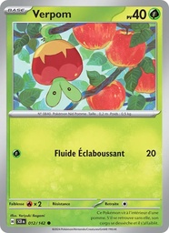 Verpom 012/142 - Couronne Stellaire - Pokémon JCC