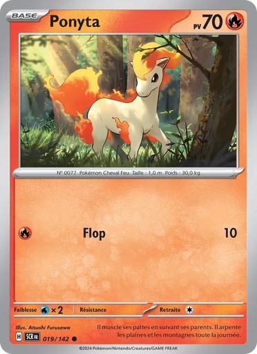 Ponyta 019/142