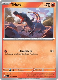 Tritox 023/142 - Couronne Stellaire - Pokémon JCC