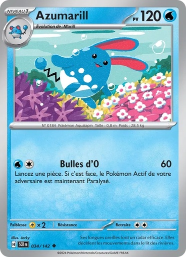 Azumarill 034/142