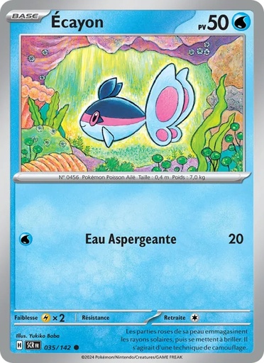 Écayon 035/142