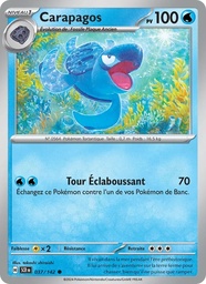Carapagos 037/142 - Couronne Stellaire - Pokémon JCC