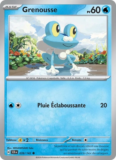 Grenousse 039/142