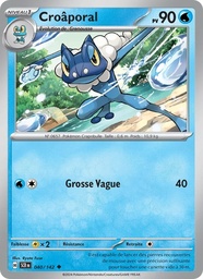 Croâporal 040/142 - Couronne Stellaire - Pokémon JCC