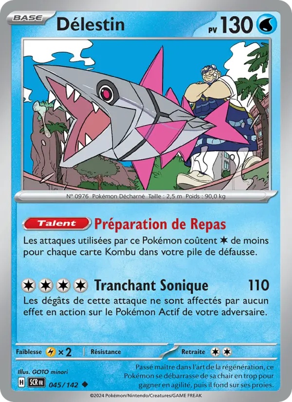 Délestin 045/142