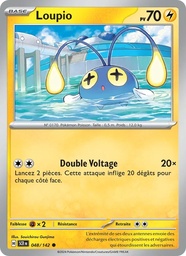 Loupio 048/142 - Couronne Stellaire - Pokémon JCC