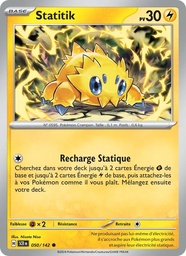 Statitik 050/142 - Couronne Stellaire - Pokémon JCC