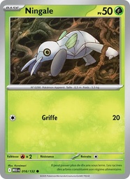 Ningale 016/132 - Méga-Évolution - Pokémon JCC