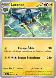 Lucanon 053/142 - Couronne Stellaire - Pokémon JCC
