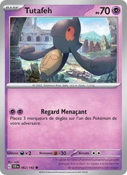 Tutafeh 062/142 - Couronne Stellaire - Pokémon JCC
