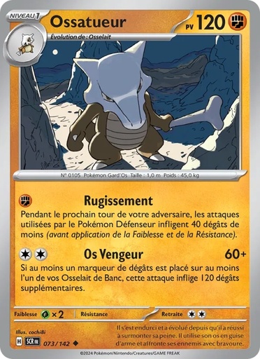 Ossatueur 073/142