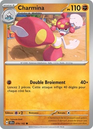 Charmina 079/142 - Couronne Stellaire - Pokémon JCC