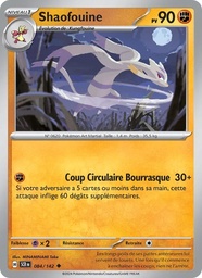Shaofouine 084/142 - Couronne Stellaire - Pokémon JCC
