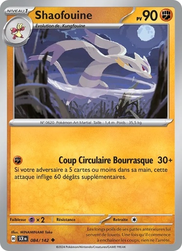 Shaofouine 084/142