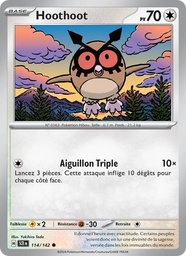 Hoothoot 114/142