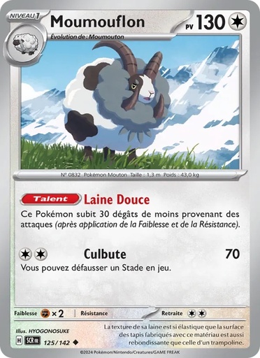 Moumouflon 125/142