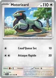 Motorizard 127/142 - Couronne Stellaire - Pokémon JCC