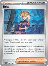 Bria 132/142 - Couronne Stellaire - Pokémon JCC