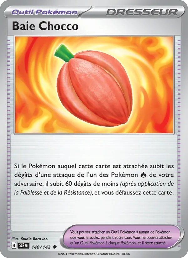 Baie Chocco 140/142 - Couronne Stellaire - Pokémon JCC