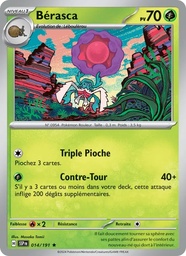 Bérasca 014/191 - Étincelles Déferlantes - Pokémon JCC
