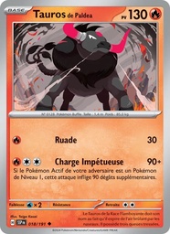 Tauros de Paldea 018/191