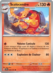 Scolocendre 028/191 - Étincelles Déferlantes - Pokémon JCC