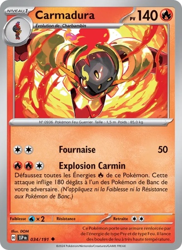 Carmadura 034/191
