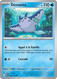 Démanta 032/132 - Méga-Évolution - Pokémon JCC