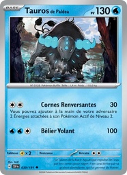 Tauros de Paldea 039/191